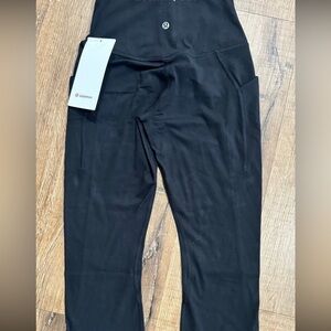 Lululemon align size 2 high waist 25” with pockets